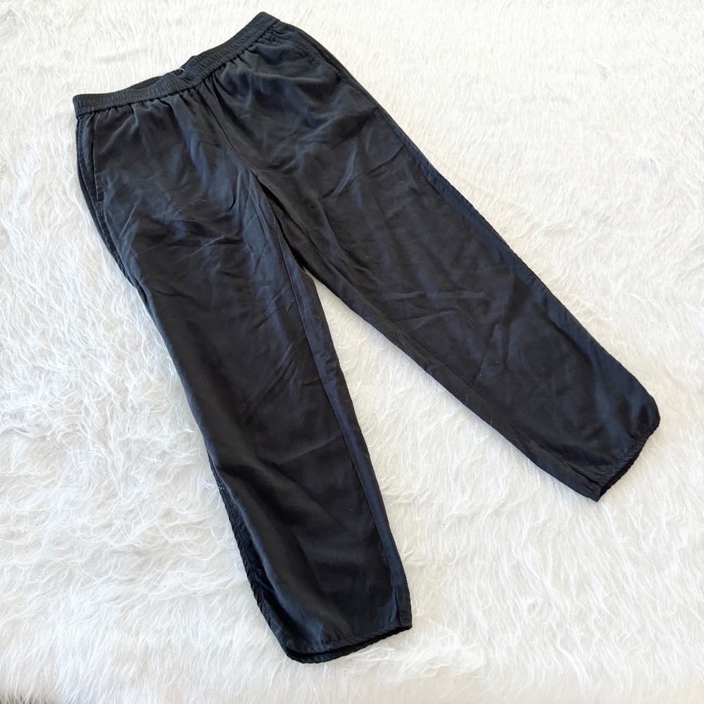 Madewell Black Ankle Pant